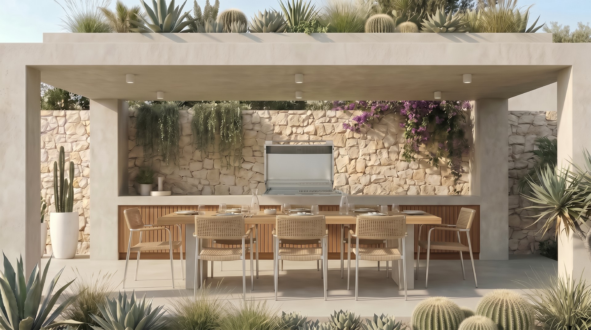 Fulgor Milano professional kitchen