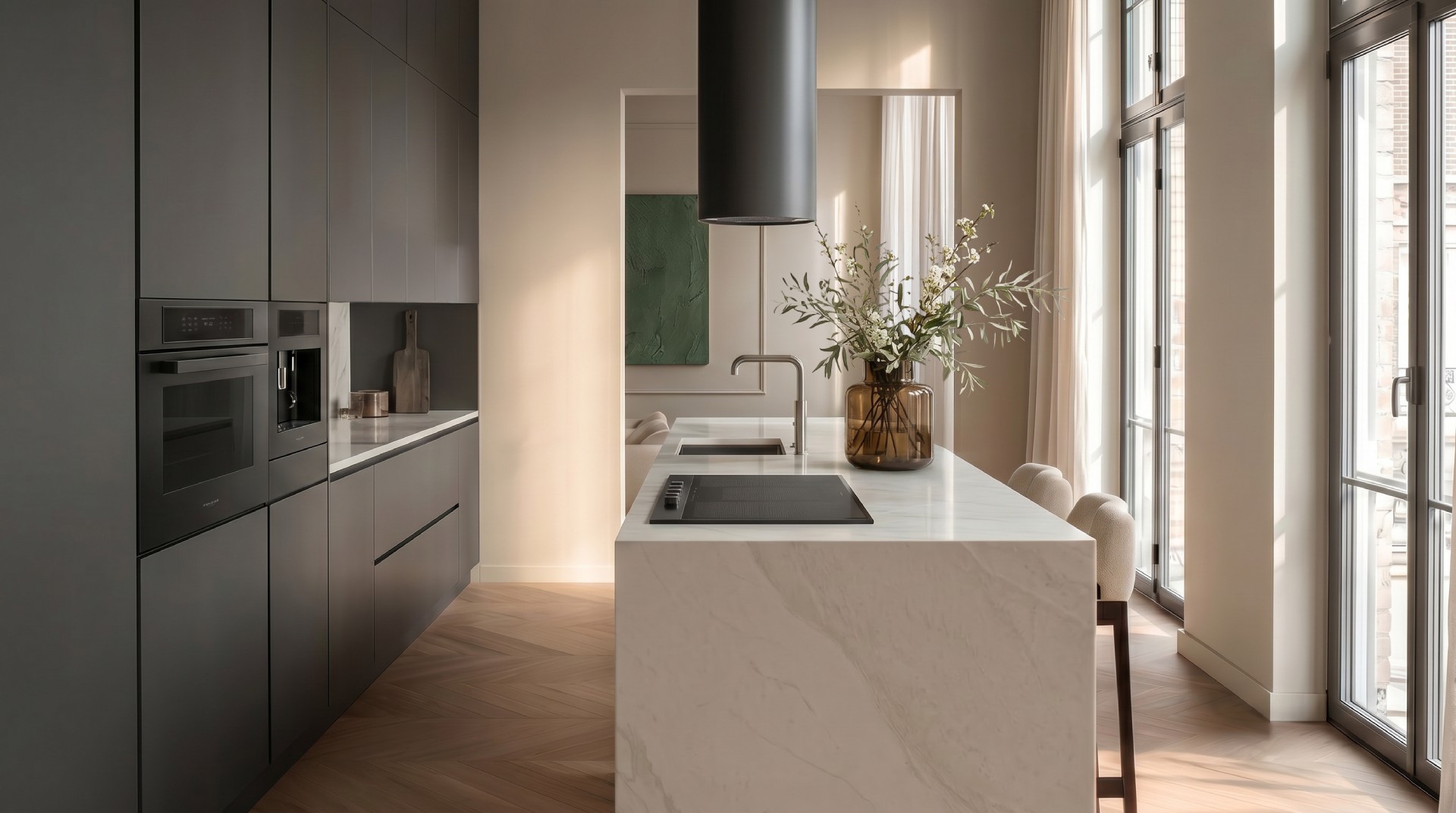 Fulgor Milano professional kitchen